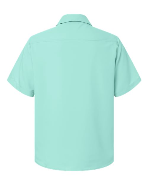 Men's UltraUVP Shoreline Short Sleeve Staff Shirt - Sea Glass