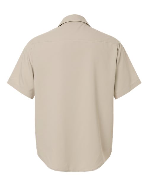 Men's UltraUVP Shoreline Short Sleeve Staff Shirt - Stone