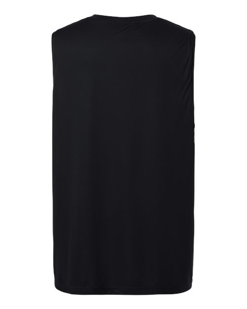 Unisex Zone Performance Reversible Jersey - Black/ White