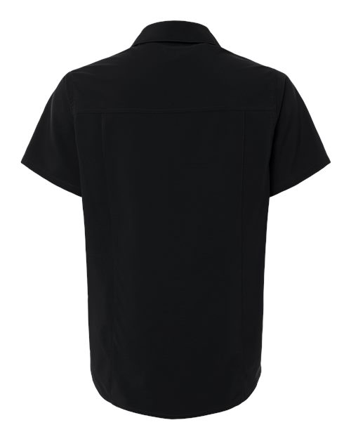 Women's UltraUVP Shoreline Short Sleeve Staff Shirt - Black