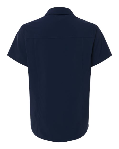 Women's UltraUVP Shoreline Short Sleeve Staff Shirt - Classic Navy