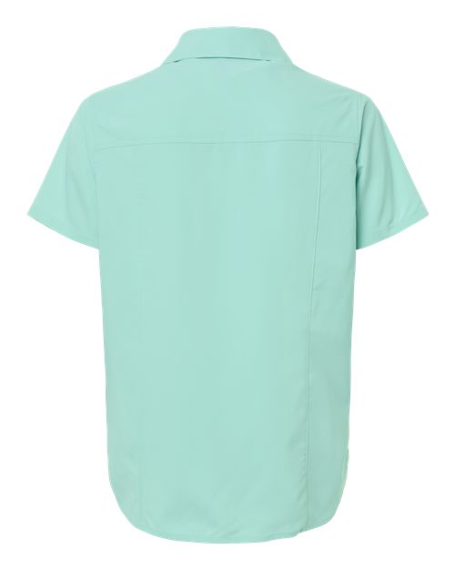 Women's UltraUVP Shoreline Short Sleeve Staff Shirt - Sea Glass