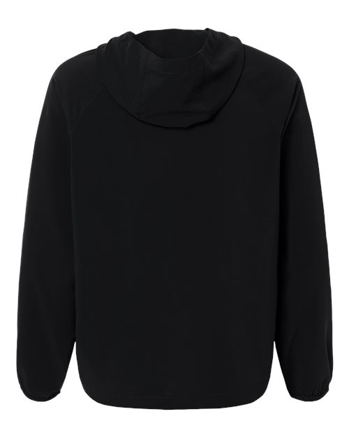 Men's UltraUVP Shoreline Long Sleeve Hooded Pullover - Black