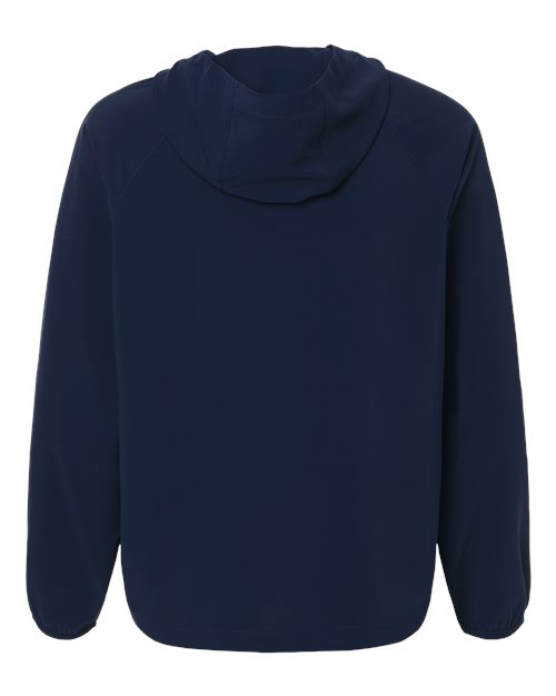 Men's UltraUVP Shoreline Long Sleeve Hooded Pullover - Classic Navy