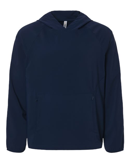 Men's UltraUVP Shoreline Long Sleeve Hooded Pullover - Classic Navy