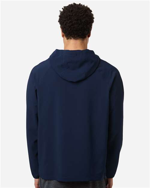 Men's UltraUVP Shoreline Long Sleeve Hooded Pullover - Classic Navy