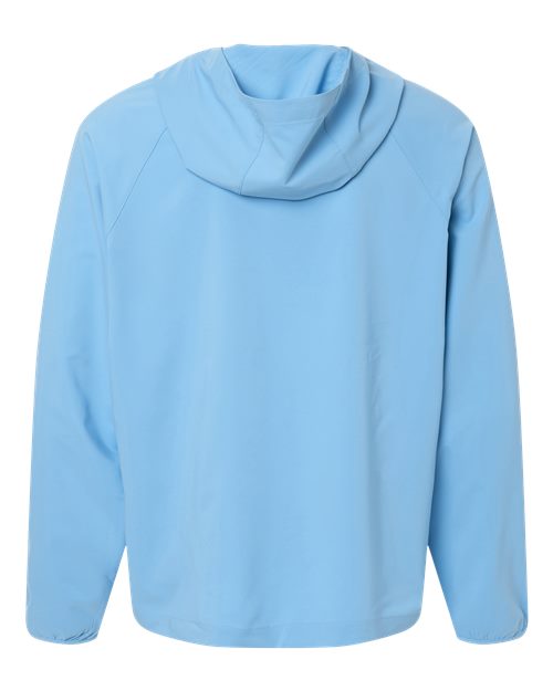 Men's UltraUVP Shoreline Long Sleeve Hooded Pullover - Columbia Blue