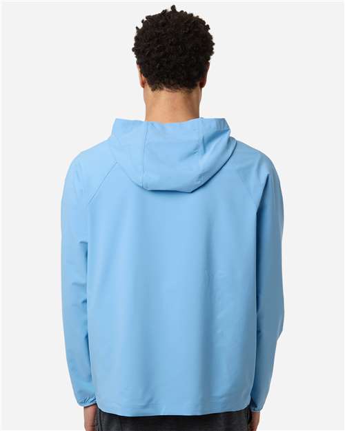 Men's UltraUVP Shoreline Long Sleeve Hooded Pullover - Columbia Blue