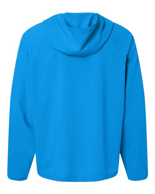 Men's UltraUVP Shoreline Long Sleeve Hooded Pullover - Electric Blue