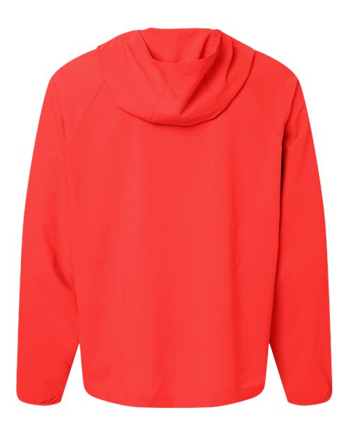 Men's UltraUVP Shoreline Long Sleeve Hooded Pullover - Marina Red