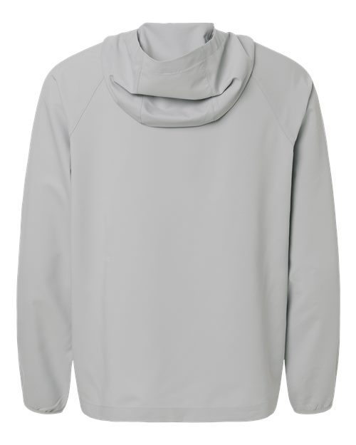 Men's UltraUVP Shoreline Long Sleeve Hooded Pullover - Platinum