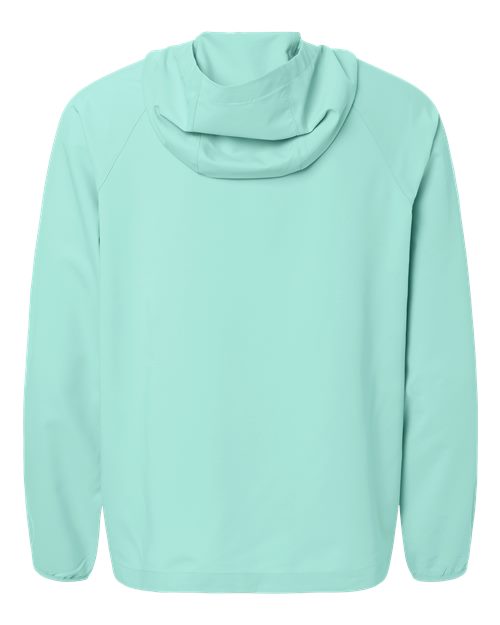 Men's UltraUVP Shoreline Long Sleeve Hooded Pullover - Sea Glass