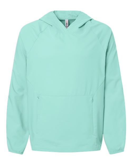 Men's UltraUVP Shoreline Long Sleeve Hooded Pullover - Sea Glass