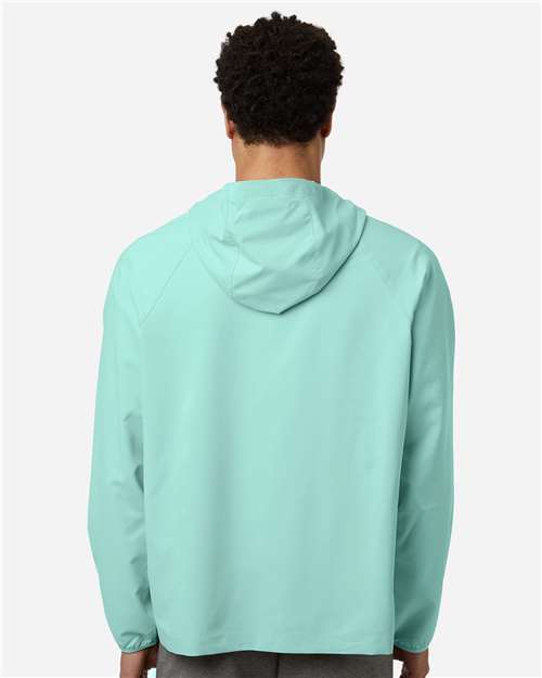Men's UltraUVP Shoreline Long Sleeve Hooded Pullover - Sea Glass