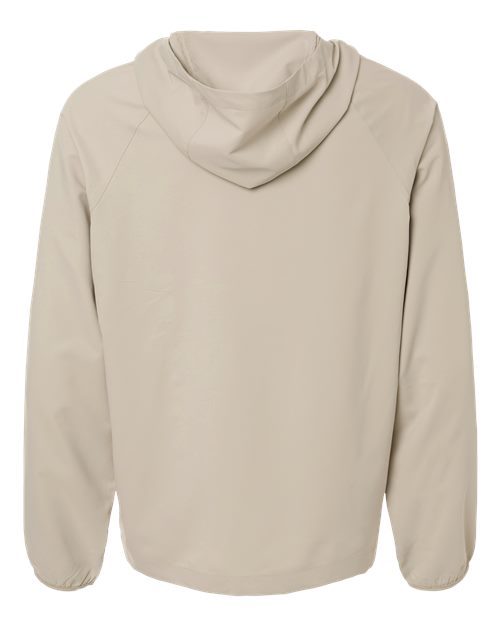 Men's UltraUVP Shoreline Long Sleeve Hooded Pullover - Stone