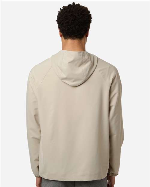 Men's UltraUVP Shoreline Long Sleeve Hooded Pullover - Stone