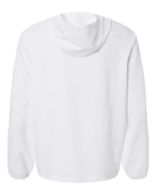 Men's UltraUVP Shoreline Long Sleeve Hooded Pullover - White