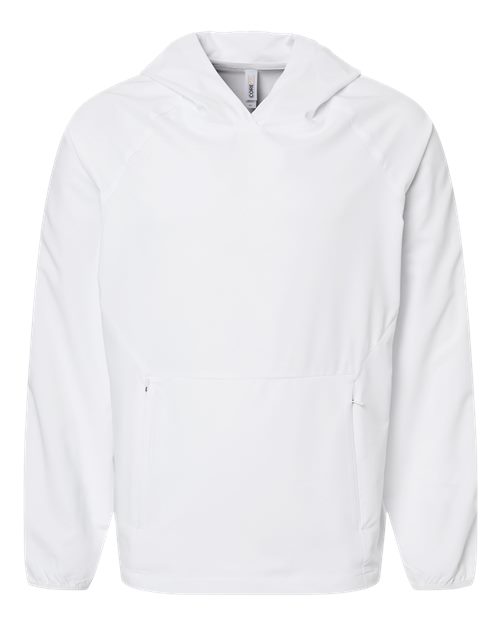 Men's UltraUVP Shoreline Long Sleeve Hooded Pullover - White