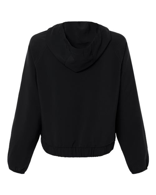 Women's UltraUVP Shoreline Long Sleeve Hooded Pullover - Black
