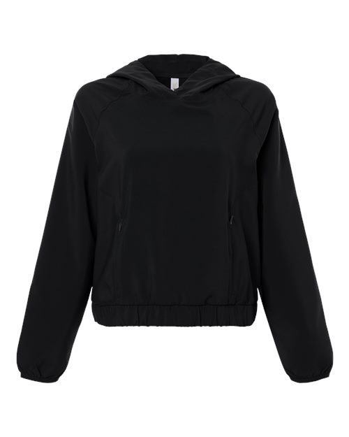Women's UltraUVP Shoreline Long Sleeve Hooded Pullover - Black