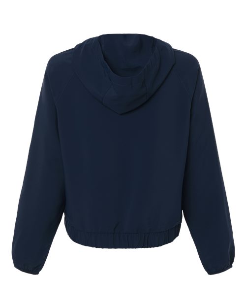 Women's UltraUVP Shoreline Long Sleeve Hooded Pullover - Classic Navy