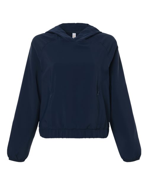 Women's UltraUVP Shoreline Long Sleeve Hooded Pullover - Classic Navy