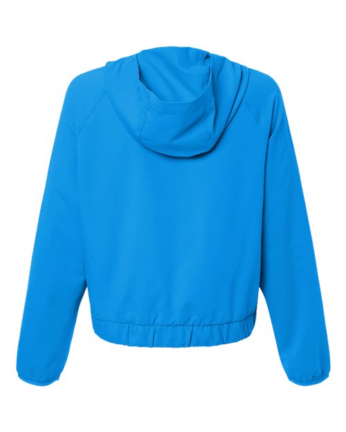 Women's UltraUVP Shoreline Long Sleeve Hooded Pullover - Electric Blue