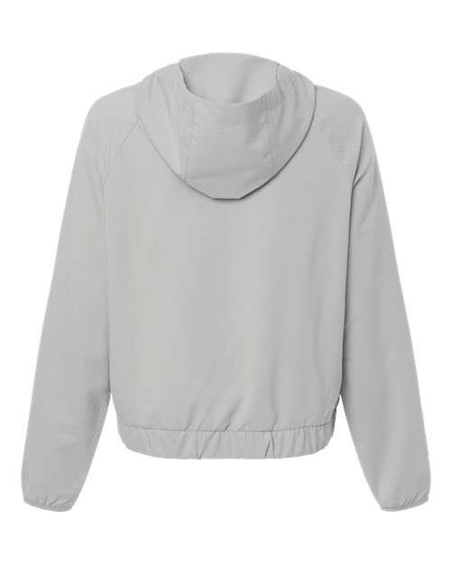 Women's UltraUVP Shoreline Long Sleeve Hooded Pullover - Platinum