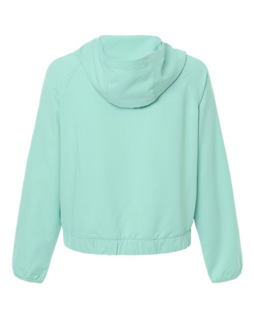 Women's UltraUVP Shoreline Long Sleeve Hooded Pullover - Sea Glass