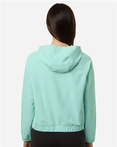 Women's UltraUVP Shoreline Long Sleeve Hooded Pullover - Sea Glass