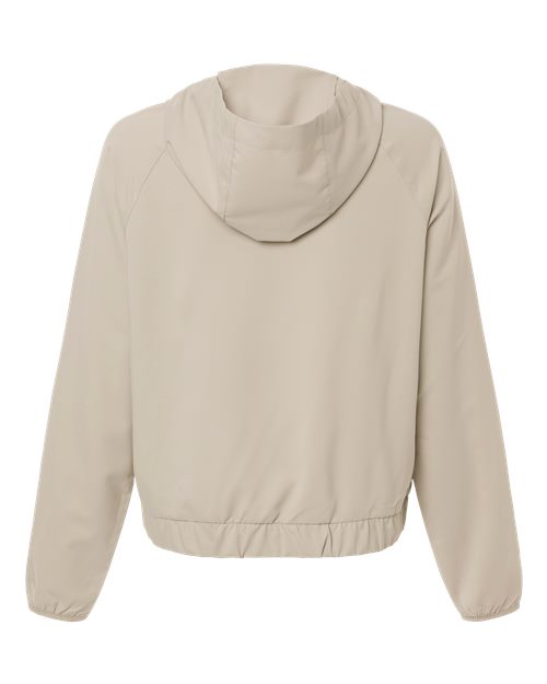 Women's UltraUVP Shoreline Long Sleeve Hooded Pullover - Stone