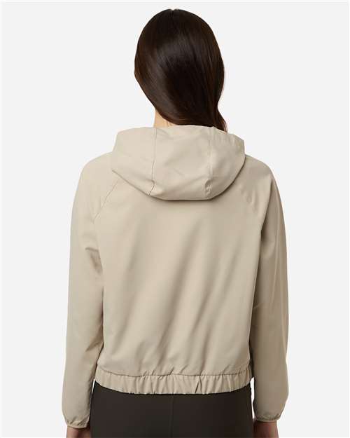 Women's UltraUVP Shoreline Long Sleeve Hooded Pullover - Stone