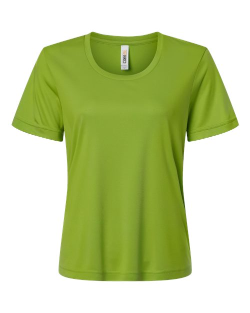 Women's Capital Performance T-Shirt - Acid Green