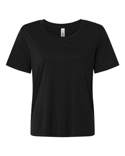 Women's Capital Performance T-Shirt - Black