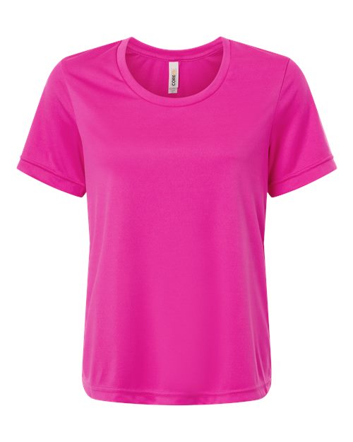 Women's Capital Performance T-Shirt - Bright Magenta