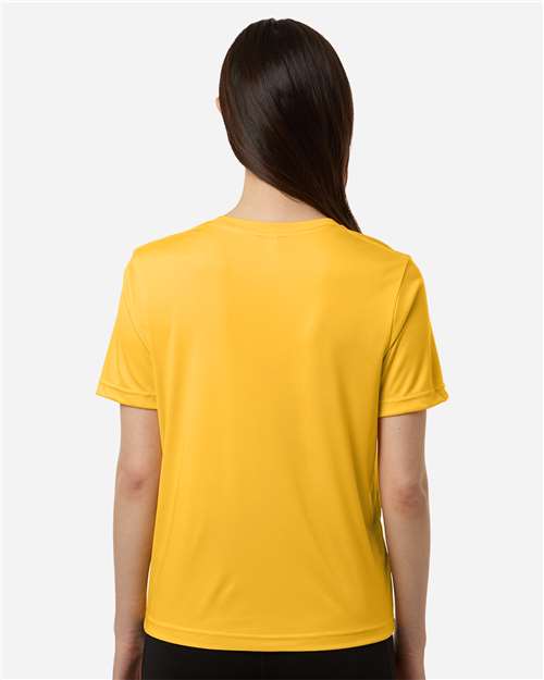 Women's Capital Performance T-Shirt - Campus Gold