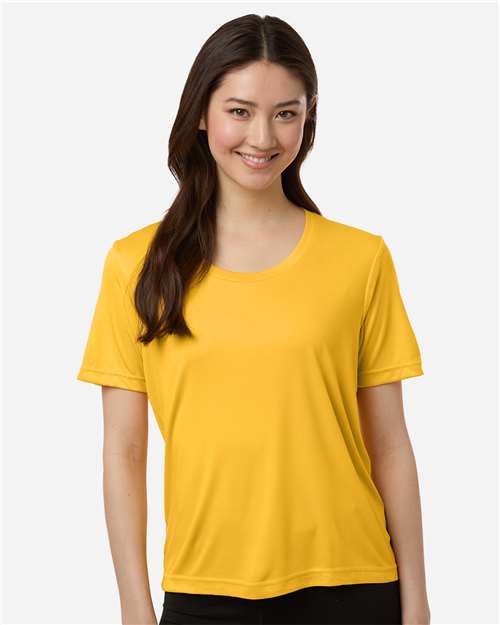 Women's Capital Performance T-Shirt - Campus Gold