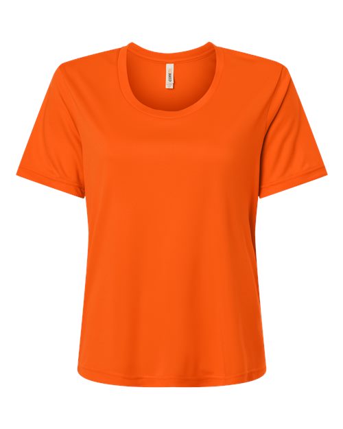 Women's Capital Performance T-Shirt - Campus Orange