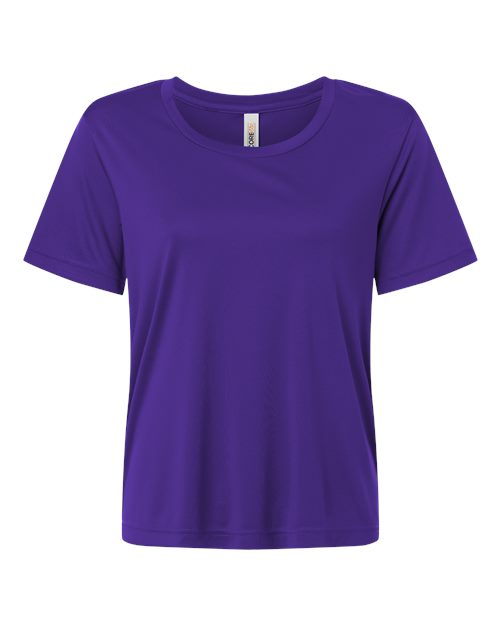 Women's Capital Performance T-Shirt - Campus Purple