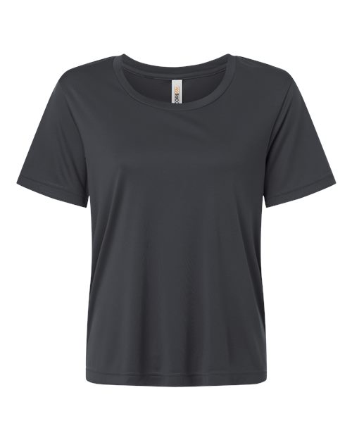 Women's Capital Performance T-Shirt - Carbon