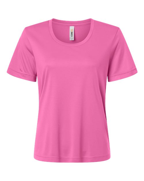 Women's Capital Performance T-Shirt - Charity Pink
