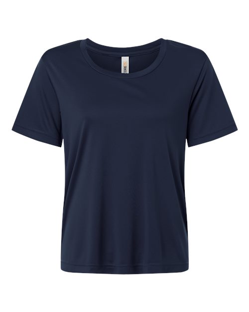 Women's Capital Performance T-Shirt - Classic Navy