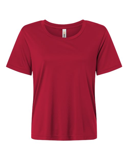 Women's Capital Performance T-Shirt - Classic Red