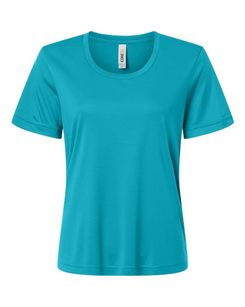 Women's Capital Performance T-Shirt - Clear Teal