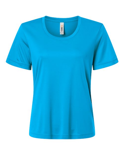 Women's Capital Performance T-Shirt - Electric Blue