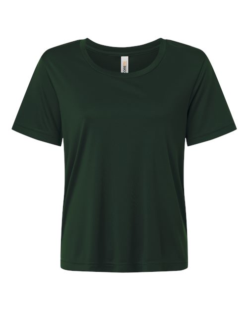 Women's Capital Performance T-Shirt - Forest