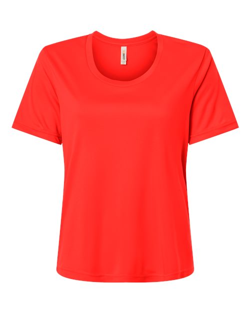 Women's Capital Performance T-Shirt - Marina Red