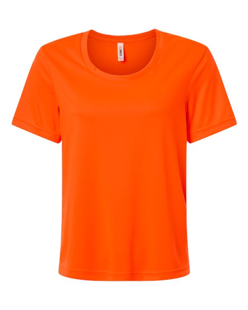 Women's Capital Performance T-Shirt - Safety Orange