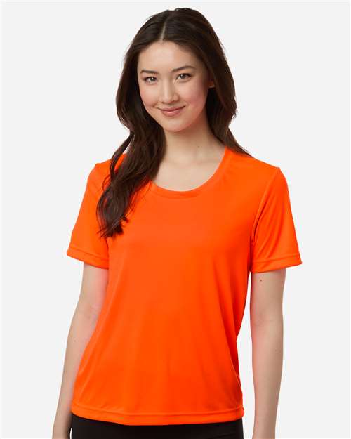 Women's Capital Performance T-Shirt - Safety Orange