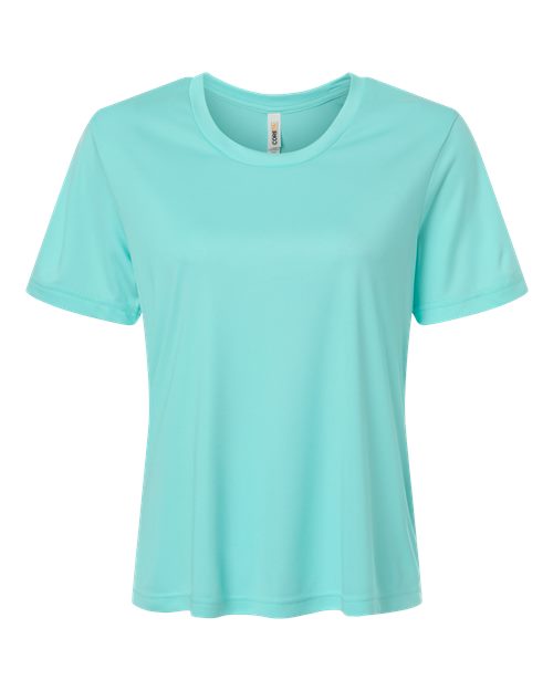 Women's Capital Performance T-Shirt - Sea Glass